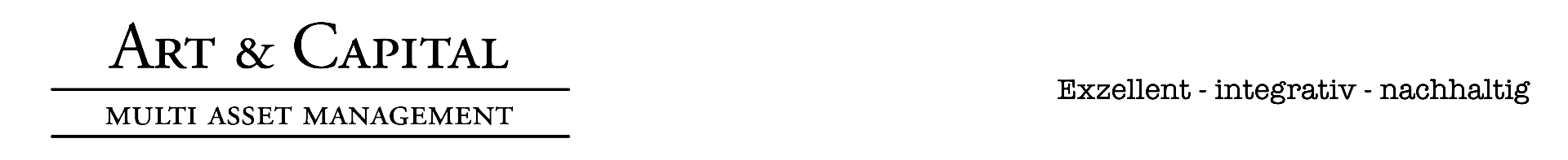 logo art and capital black copy